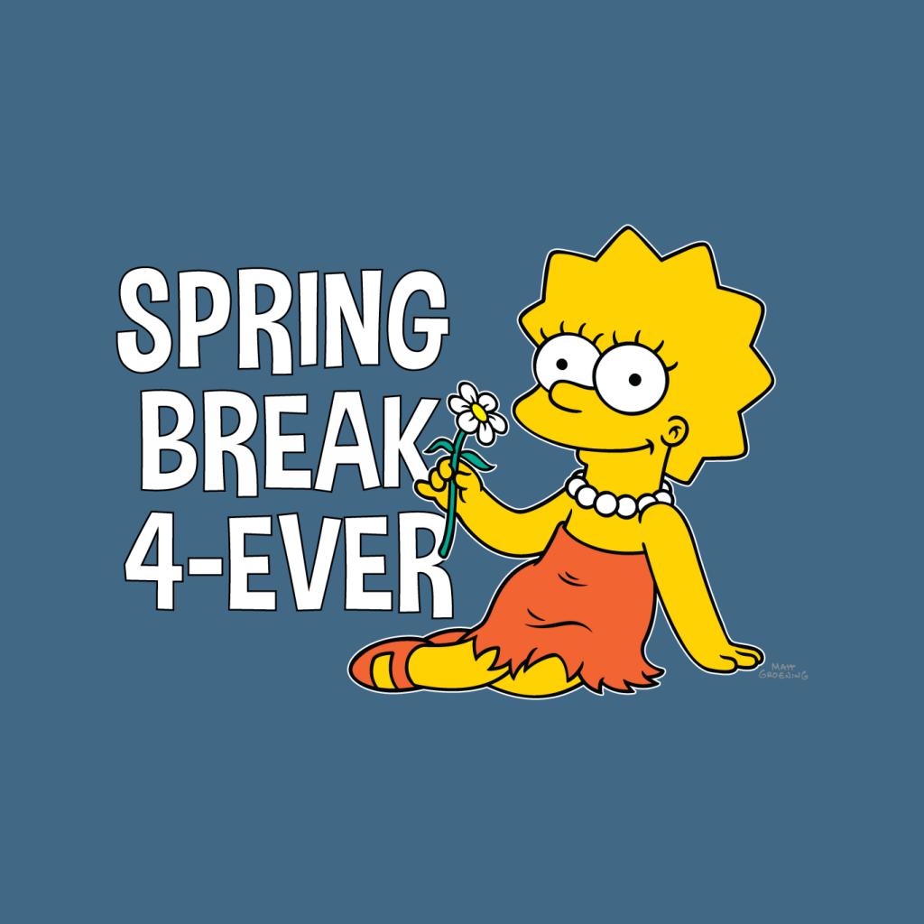 The Simpsons Spring Break 4ever Lisa Men's TShirt eBay